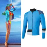 Snorkeling Wetsuit Scuba Diving Jacket Wet Suit Long Sleeve
