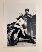 Paul Weller Stanley Road Lambretta Scooter Photo 10x8 Peter Blake Mod Britpop