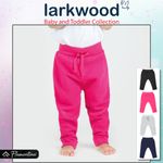 Baby Joggers Pants Bottoms Cotton Leggings Toddler Boys Girls Larkwood