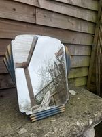 vintage art deco 1930s wall mirror free standing