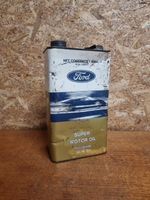 Vintage Ford Super Motor Oil Multigrade 20 W 50 One 1 Gallon Can Tin