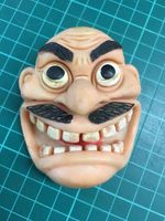 Vintage Rubber ANTHRAX NOT MAN Mascot Finger Puppets 