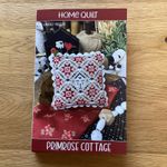 Home Quilt 75x75st. Cross Stitch Chart By Primrose Cottage Stitches