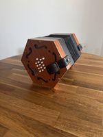 Scarlatti  SCE 30  (Italian)   30+1  Button English type Concertina. Bagged. VGC