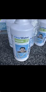 ClearWater Algaecide for hot tubs and swiming pools   1 ltr