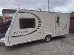 BAILEY PAGEANT MONARCH SERIES 7, 2 BERTH CARAVAN