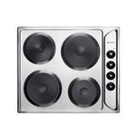 Haden HSP60X 60cm Stainless Steel Solid Plate 4 Zone Electric Easy Clean Hob