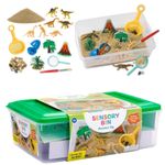 Creativity for Kids Sensory Bin Play Sand Fine Motor Skills STEM Activity Kit