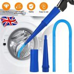 Dryer Vent Cleaning Kit - Universal Vacuum Hose Attachment for Lint Removal