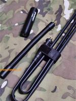 Harris TCA PRC152A Long Medium Short Folding Blade Antenna Set MBITR SEALS RADIO