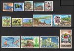 M26636 Tanzania 1965 Set of 14 Fine to Good Used Sg 128/141 Cat£32