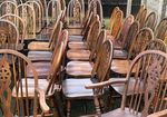 LARGE COLLECTION OF ANTIQUE STYLE DINING CHAIRS IDEAL FOR PUBS & RESTAURANTS ETC