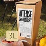 Intense Aronia Juice, 100% Fruit-Based, 3L Immune Boooster NFC Healthy Diet
