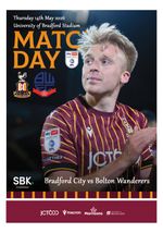 BRADFORD CITY v BOLTON WANDERERS 14 May 2026 EFL League One PO S FINAL FAN edit