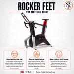 Rocker Feet for Wattbike Atom x4 3D Printed - UK Made - The Rocker Feet Co.