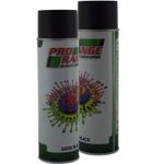 Pro Range 500ml Satin Black Acrylic Aerosol Quick Dry Spray Paint, car paint