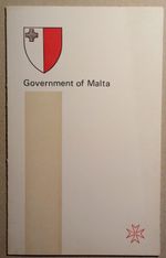 PRESENTATION FOLDER PACK MALTA INDEPENDENCE COMMEMORATIVE ISSUE 1964 PROMOTIONAL