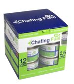 6 CHAFING DISH FUEL GEL CANS 2.5 HOUR BURN TIME EACH CATERERS CHAFING TINS - NEW
