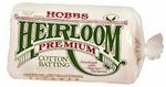 Hobbs Heirloom Premium Cotton Wadding Crib Size (45" x 60")