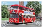 Bus Photograph WESTERN SCOTTISH PCS 818H [2309] '80