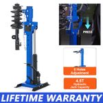 4500kg Hydraulic Auto Coil Strut Spring Compressor 4.5 Ton Adjustable Height NEW