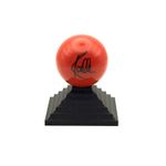 Modern Snooker Ball Display Stand Holder, Signed Ball, Trophy Pool Ball Display