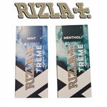 Rizla Xtreme Infusions Flavour Cards - Menthol Chill & Fresh Mint Flavour Cards