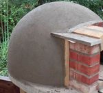 DIY Pizza Oven Fire Clay Powdered 50 KG Bag Home Made Wood Fired Furnace Kiln
