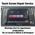 SEAT ALHAMBRA 2015 - 2019 SAT NAV Media Unit Headunit Touch Screen Repair Servic