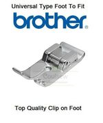 Standard Straight Stitch Foot Fits BROTHER SEWING MACHINES