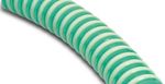 LIGHTWEIGHT PVC SUCTION & DELIVERY HOSE (GREEN TINT)  **PRICE PER METRE**