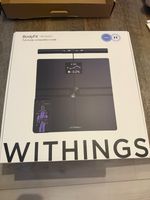Withings BodyFit Smart Body Composition Scale BIA Heart Rate Black iOS/Android