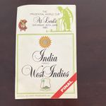 1983 Cricket World Cup Final Souvenir Programme India vs West Indies