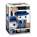 The Joker 337 Funko Pop & Tee Exclusive DC Batman 1989 Blue Suit US Import RARE