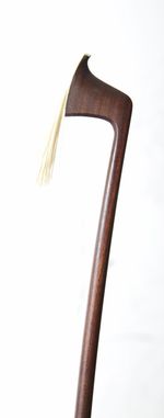 silver mounted violin bow