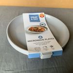 Pk of 4  Microwave Plates