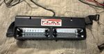 Vintage Whelen Flatlighter Dual Lens Collectible Visor Light - READ