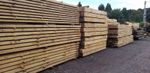 Green Oak Beams 150mm X 150mm 6x6 2.4m Long Sawn Finish Are £96 Inc Vat