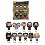 FX TV Show Official 3D Foam Bag Clip Blind Bag Mystery Keychain Archer AHS NEW 1