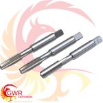 Metric Taps Straight Flute Taper, Second, Plug or Set by Volkel M3 to M24