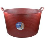 Faithfull Eco Flex Tub 56l Red