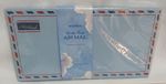 Vintage Blue Airmail Envelopes x 20 WH Smith Unused NOS in Sealed Pack