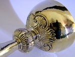 STUNNING LARGE 454g ENGLISH STERLING SILVER GILT CHALICE CUP 1964 RELIGIOUS