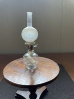 Vintage Dolls House Glass Oil Lamp