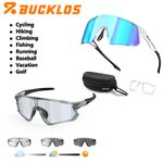 Goggles Running TR90 Sunglasses Cycling Polarized TAC UV400 Adjustment Unisex UK