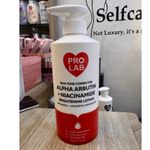 Pro Lab Alpha Arbutin + Niacinamide Brightening Body Lotion 500ml