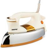 Geepas Dry Iron | Clothes Heavyweight Electric Press | 2M Initial Heat up Non-St