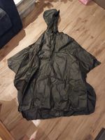 French Riot Police Poncho Black