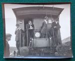 Albert Thomas France Russian Revolution Train Photo French Minister 1917