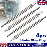 4PCS 4.5VDiesel Heater Glow Plugs For Renault Espace Scenic Laguna Megane Trafic